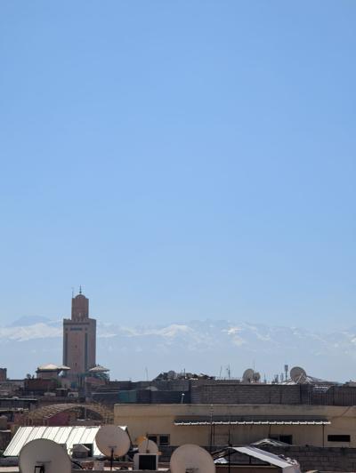 Riad Titré à renover - Quartier Bab Taghzout