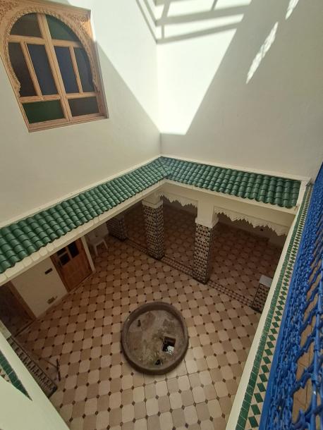 Riad spacieux à vendre – Bab Doukkala, Marrakech-9