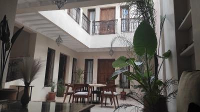 Turnkey Guesthouse – Marrakech Medina