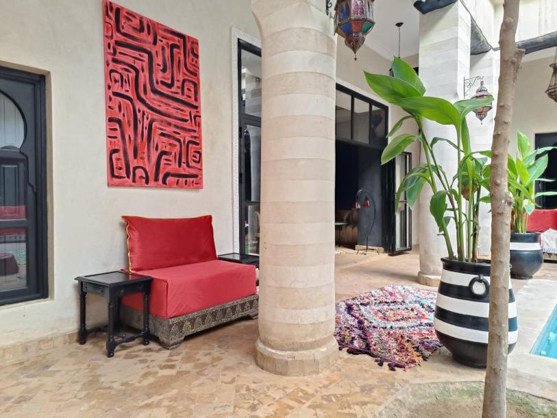 Luxury Riad with Pool & Double Terrace for Sale – Palais Bahia, Medina of Marrakech-4