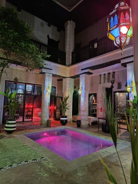 Luxury Riad with Pool & Double Terrace for Sale – Palais Bahia, Medina of Marrakech-0