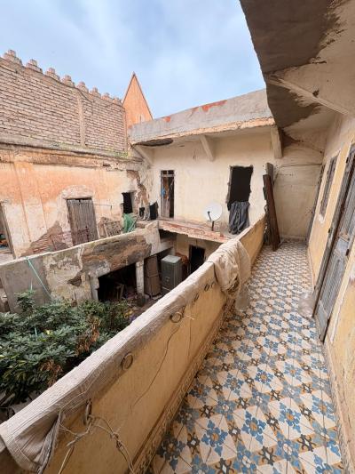 Riad à démolir – Opportunité terrain, Marrakech
